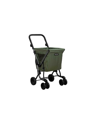 Compra Carro compra 4 ruedas gir. We go premium desenfund verde oliva PLAY 24960D3-288 al mejor precio