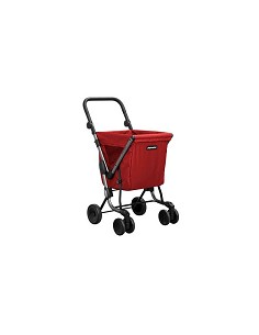 Compra Carro compra 4 ruedas gir. We go premium desenfund rojo PLAY 24960D3-209 al mejor precio