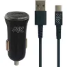 Compra CARGADOR AUTOMOVIL USB + CABLE TIPO C 2A 15,6X8X3CM ABS NE PACK MYWAY MYWEPAK0005 al mejor precio