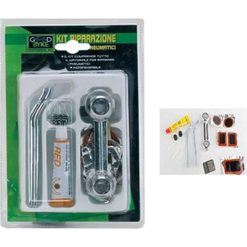 Compra REPARADOR BICICLETA PINCHAZOS PARCHES LLAVE PEG. BOTTARI BOTTARI 88560 al mejor precio