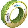 Compra CABLE HILO FLEXIBLE H07V-K 1X1,5MM 100MT AMARILLO/VERDE BRICABLE 131V001MRT100 al mejor precio