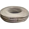Compra CABLE MANGUERA 500V VV-F H05VV-F 3X1,5MM 100MT BLANCO BRICABLE 0903001MR100 al mejor precio