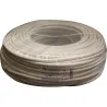 Compra CABLE MANGUERA 500V VV-F H05VV-F 3X1MM 100MT BLANCO BRICABLE 0903001.R100 al mejor precio