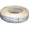 Compra CABLE MANGUERA 500V VV-F H05VV-F 2X1MM 100MT BLANCO BRICABLE 0902001.R100 al mejor precio