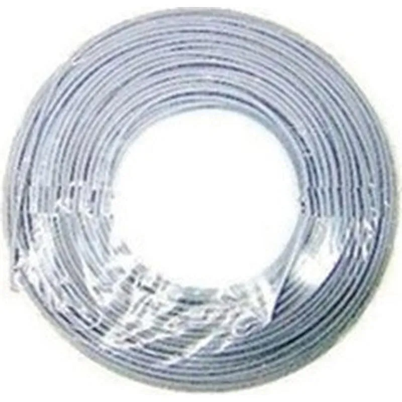 Compra CABLE HILO FLEXIBLE H07Z1-K (AS) 1X1,5MM 100MT GRIS BRICABLE 151G001MR100 al mejor precio