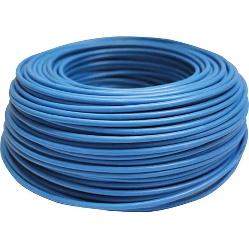 Compra CABLE HILO FLEXIBLE V-K H07V-K 1X6MM 100MT AZUL BRICABLE 131A006.R100 al mejor precio