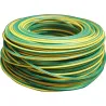 Compra CABLE HILO FLEXIBLE V-K H07V-K 1X6MM 100MT AMARILLO/VERDE BRICABLE 131V006.R100 al mejor precio