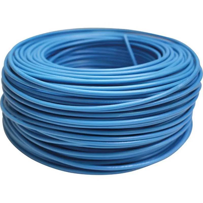 Compra CABLE HILO FLEXIBLE V-K H07V-K 1X4MM 100MT AZUL BRICABLE 131A004.R100 al mejor precio