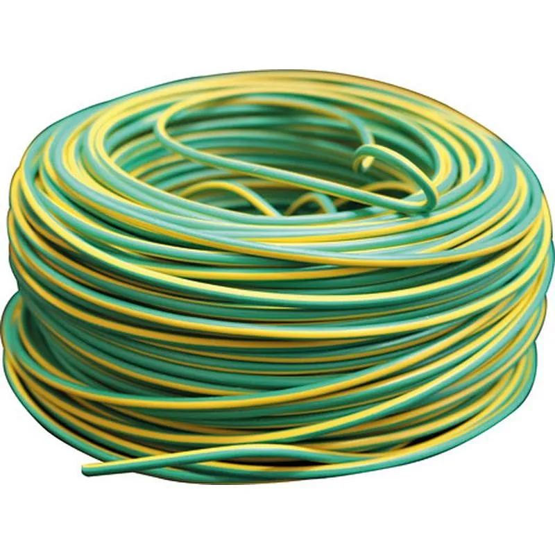 Compra CABLE HILO FLEXIBLE V-K H07V-K 1X4MM 100MT AMARILLO/VERDE BRICABLE 131V004.R100 al mejor precio