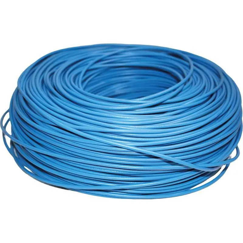 Compra CABLE HILO FLEXIBLE V-K H07V-K 1X2,5MM 200MT AZUL BRICABLE 131A002MR200 al mejor precio