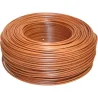 Compra CABLE HILO FLEXIBLE V-K H07V-K 1X2,5MM 200MT MARRON BRICABLE 131M002MR200 al mejor precio