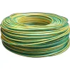 Compra CABLE HILO FLEXIBLE V-K H07V-K 1X2,5MM 200MT AMARILLO/VERDE BRICABLE 131V002MR200 al mejor precio