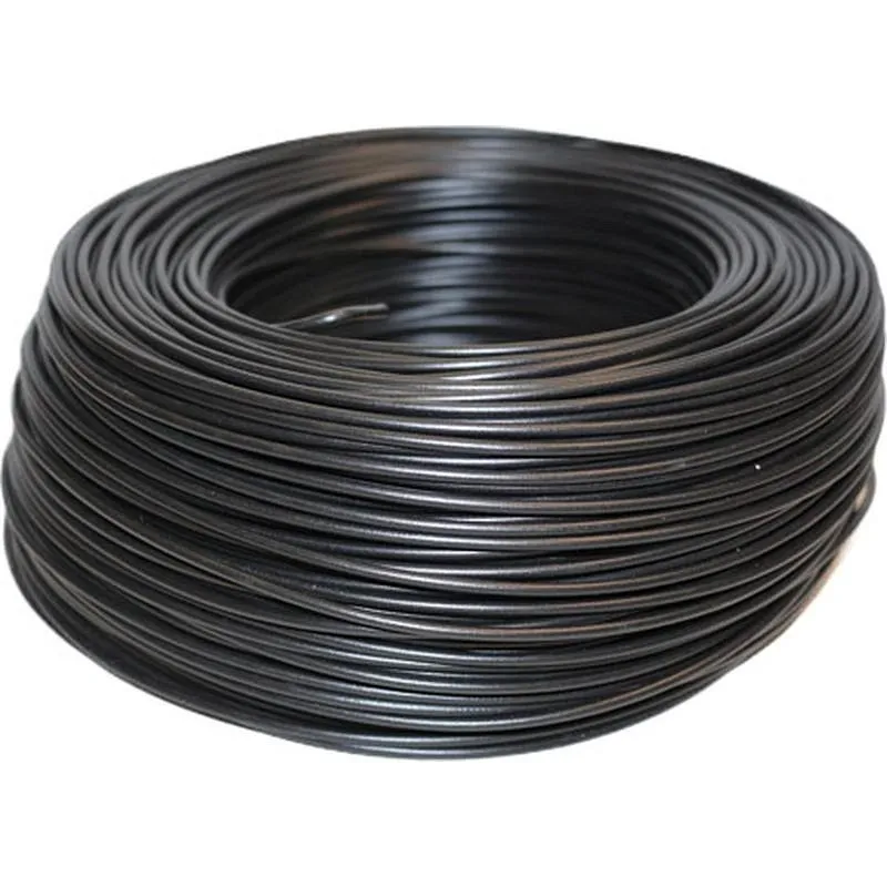 Compra CABLE HILO FLEXIBLE V-K H07V-K 1X1,5MM 200MT NEGRO BRICABLE 131N001MR200 al mejor precio