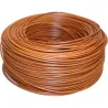 Compra CABLE HILO FLEXIBLE V-K H07V-K 1X1,5MM 200MT MARRON BRICABLE 131M001MR200 al mejor precio