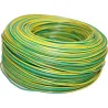 Compra CABLE HILO FLEXIBLE V-K H07V-K 1X1,5MM 200MT AMARILLO/VERDE BRICABLE 131V001MR200 al mejor precio