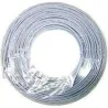 Compra CABLE HILO FLEXIBLE V-K H07V-K 1X1,5MM 200MT GRIS BRICABLE 131G001MR200 al mejor precio