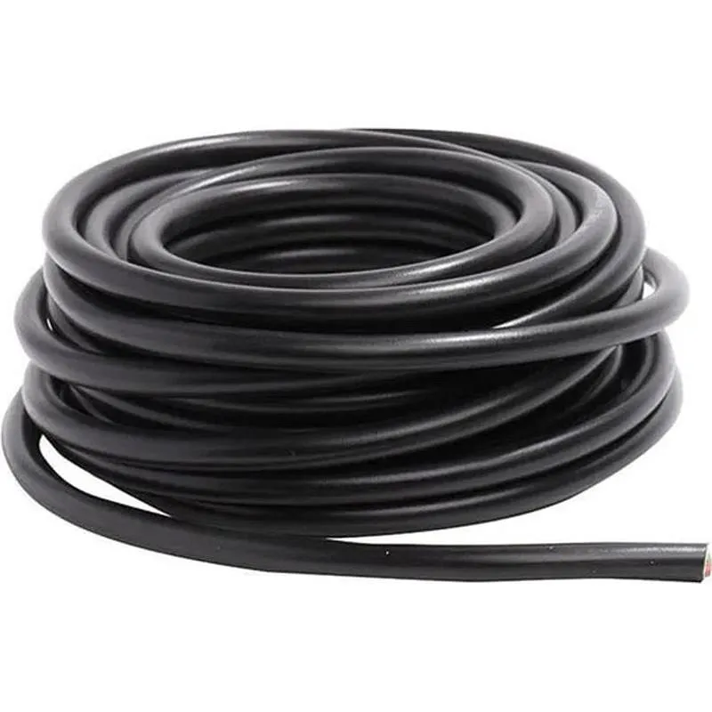 Compra CABLE HILO FLEXIBLE 1000W RV-K 2X2,5MM 100MT NEGRO BRICABLE 3302002MR100 al mejor precio