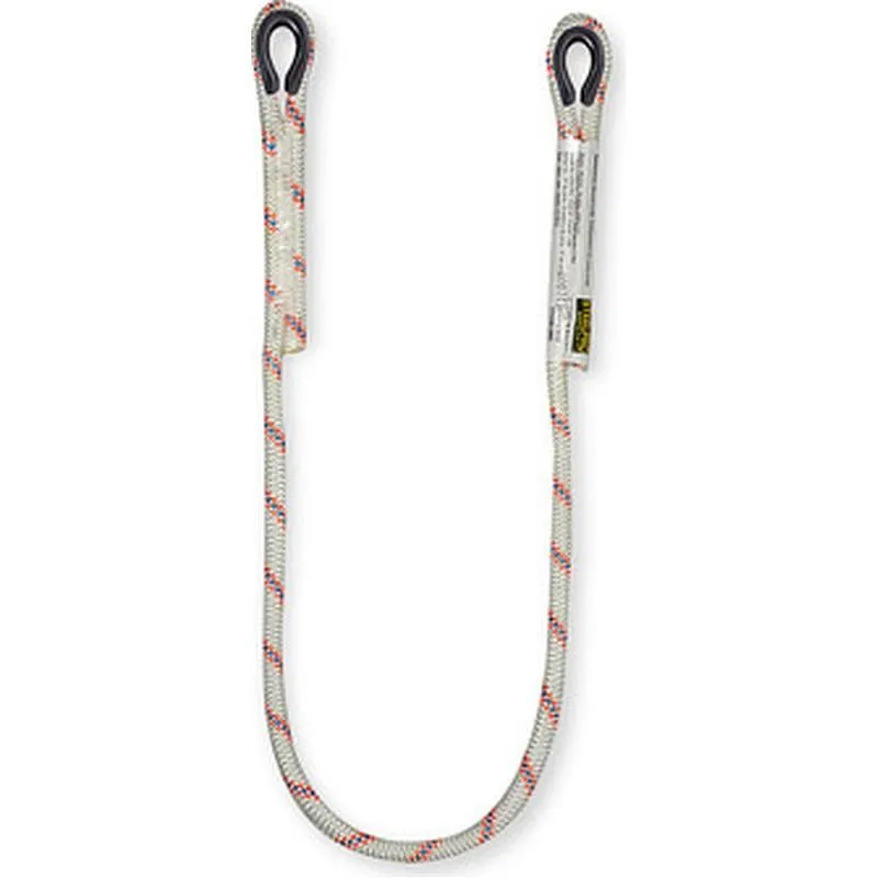 Compra CUERDA SEGURIDAD 1,5 M diametro12 MM CON 2 GAZAS LATERALES STEELPRO 1888-CU1,5 al mejor precio