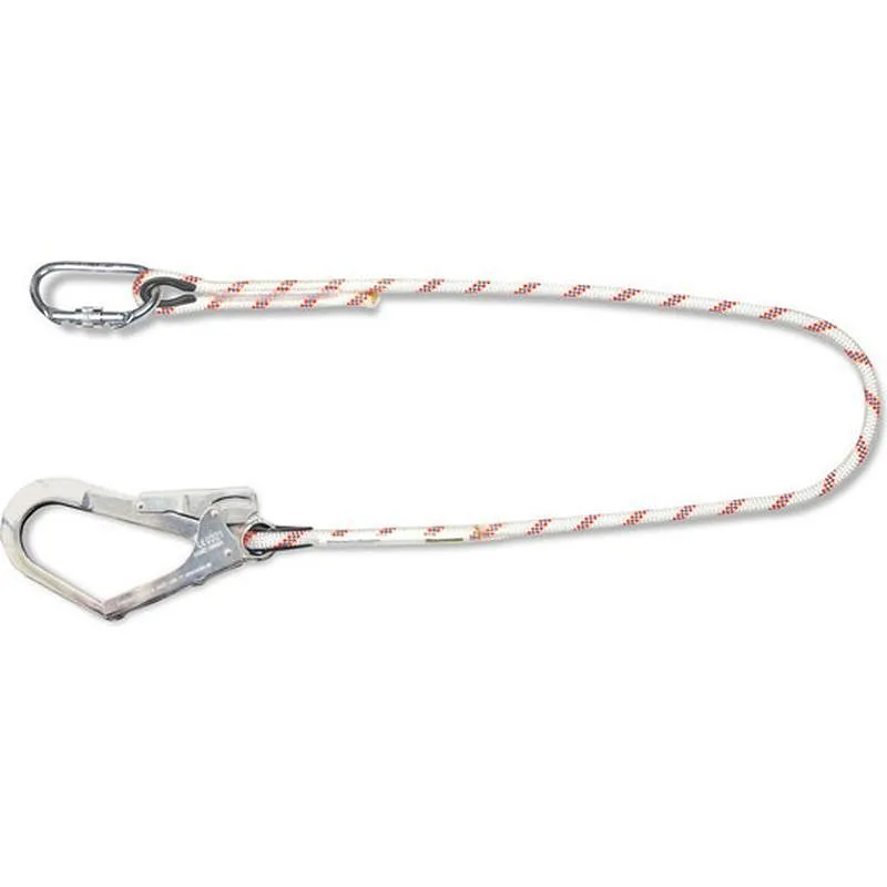 Compra CUERDA SEGURIDAD 1,5 M diametro12 MM + MOSQUETONES STEELPRO 1888-CU1,5M al mejor precio