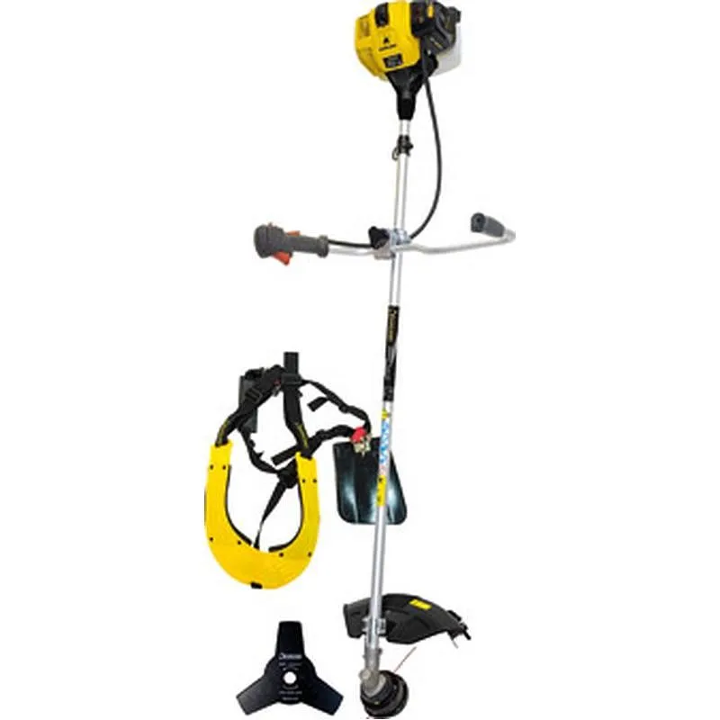 Compra DESBROZADORA GASOLINA 42,7CC BEST 721G MANGO DOBLE GARLAND 41-0186 al mejor precio