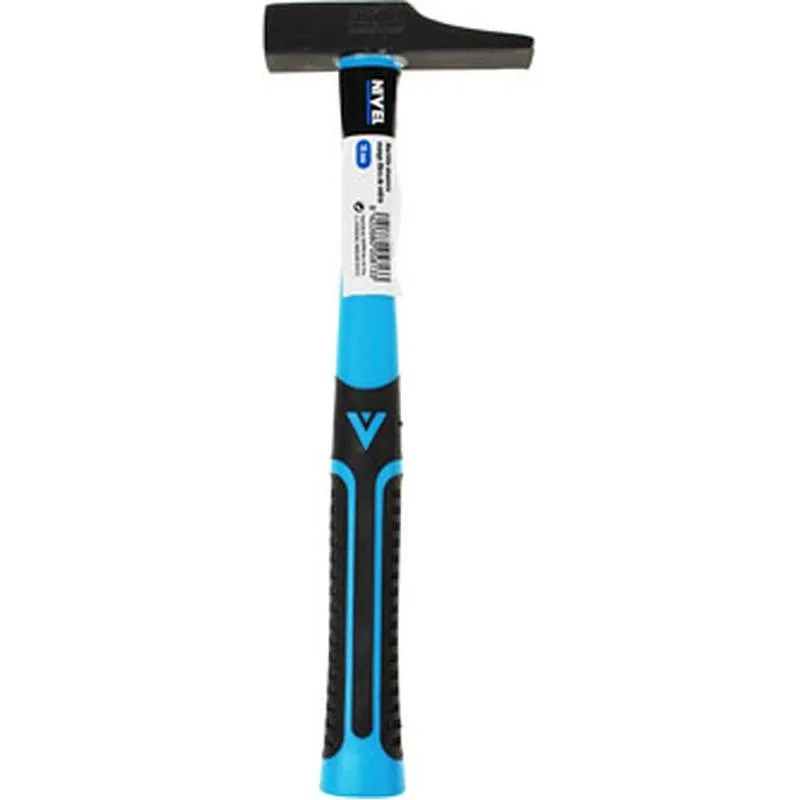 Compra MARTILLO EBANISTA 18 MM MANGO FIBRA DE VIDRIO NIVEL NV96578 al mejor precio