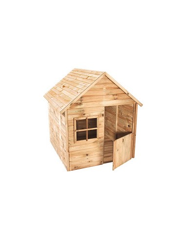 Compra Caseta de madera infantil marina 123 x 120 x a158,5 cm FOREST 2664 al mejor precio