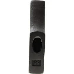 Compra MARTILLO EBANISTA 25 MM MANGO FIBRA DE VIDRIO NIVEL NV96581 al mejor precio