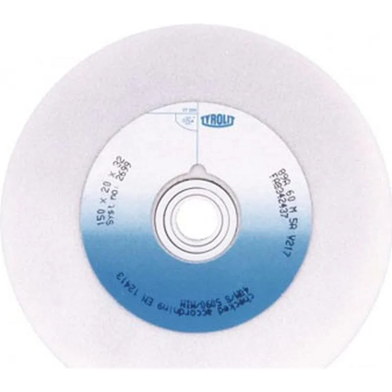 Compra MUELA HTA.ELEC AFILADO 200X20X32MM 89 A60 PL AC/HSS COR. BL TYROLIT 3145 al mejor precio