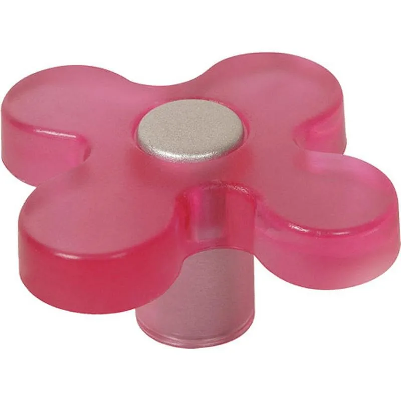 Compra POMO MUEBLE INFANTIL ABS MAGENTA 39X41X26MM REI 7-E121.06 al mejor precio