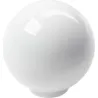 Compra POMO MUEBLE BOLA ABS BLANCO 28X29MM REI 7-308.01 al mejor precio
