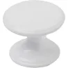 Compra POMO MUEBLE ZAMAK BLANCO 32X27MM REI 7-756.01 al mejor precio