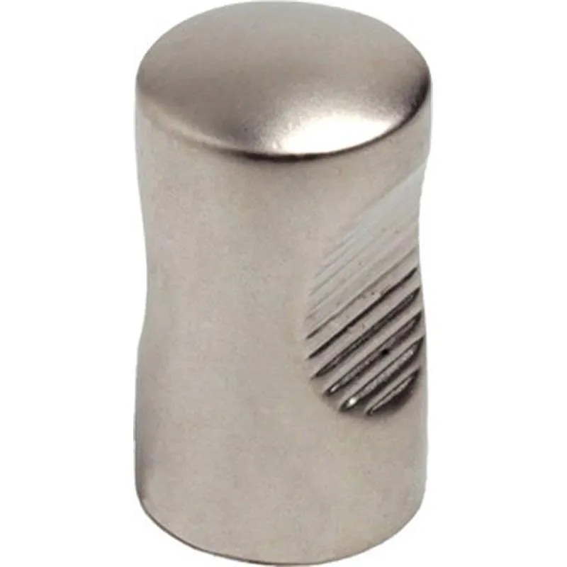 Compra POMO MUEBLE ZAMAK NIQUEL BRILLO 14X25MM REI 7-767.31 al mejor precio