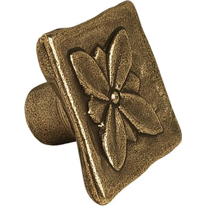 Compra POMO MUEBLE ZAMAK 33 X 33 X 20 MM CUERO REI 7-1119.32 al mejor precio