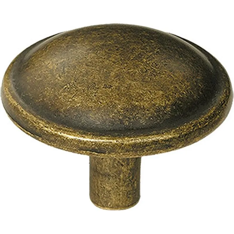 Compra POMO MUEBLE ZAMAK 31 X 24 MM CUERO REI 7-3118.32 al mejor precio