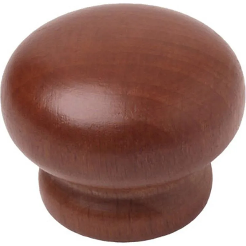 Compra POMO MUEBLE SETA MADERA HAYA/NOGAL 40X33MM REI 7-260.91 al mejor precio