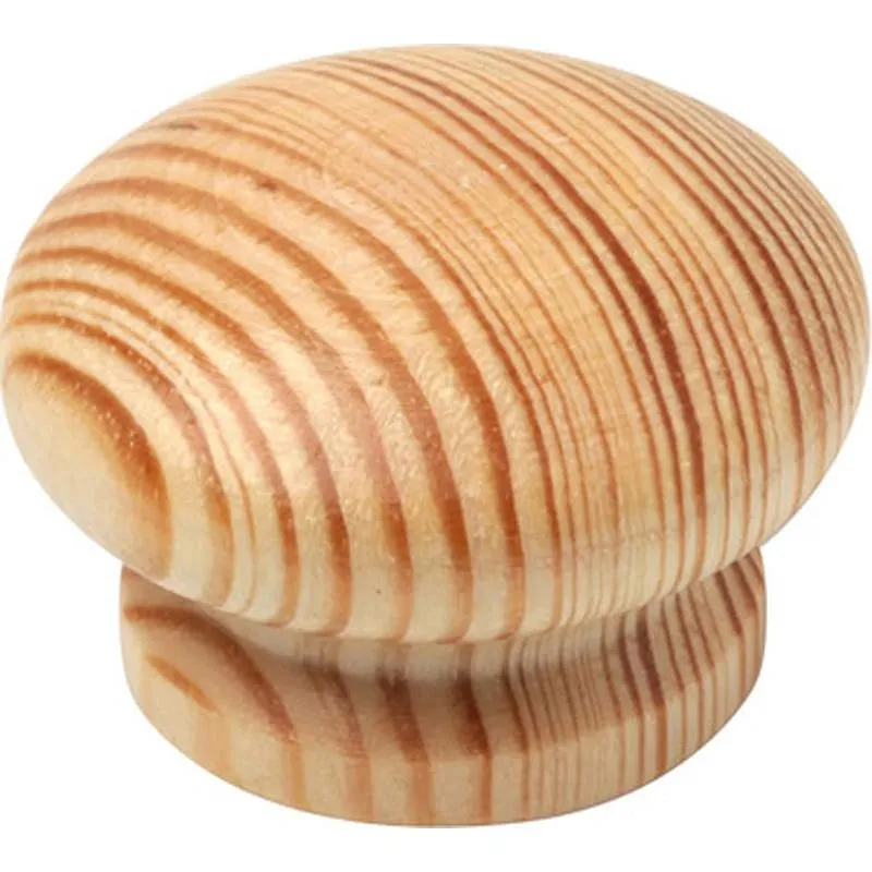 Compra POMO MUEBLE MADERA PINO 44X30MM REI 7-254.94 al mejor precio