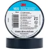 Compra CINTA AISL. 3M 20MT X19MM TEMFLEX 165 PVC NEGRO COLOR NEGRO 3M 7100184800 al mejor precio
