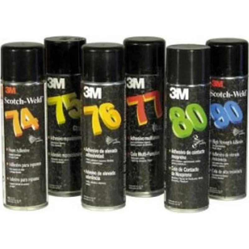 Compra ADHESIVO SPRAY CONTACTO S75 REPOSICIONABLE 500 ML 3M 7000116775 al mejor precio
