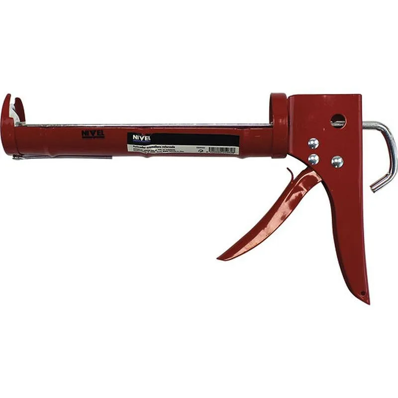 Compra PISTOLA SILICONA CREMALLERA REFORZADA NIVEL NV98391 al mejor precio