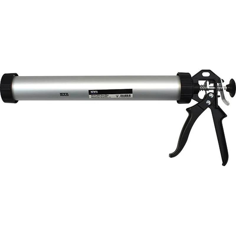 Compra PISTOLA APLICADOR TUBULAR MORTERO 600 ML NIVEL NV98394 al mejor precio