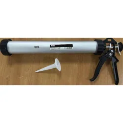 Compra PISTOLA APLICADOR TUBULAR MORTERO 600 ML NIVEL NV98394 al mejor precio