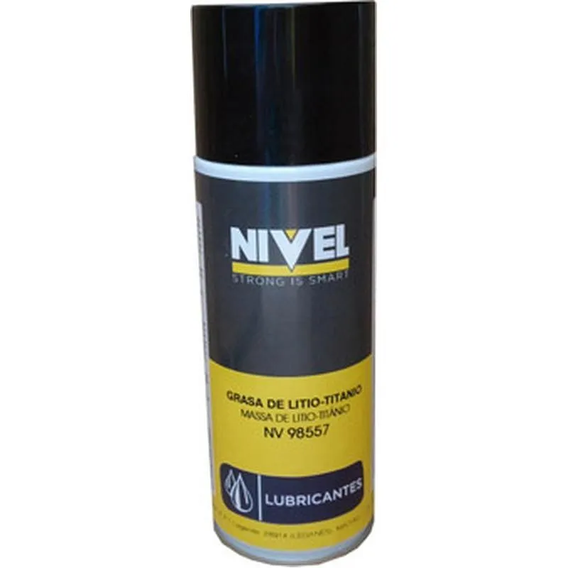 Compra GRASA LUBRICANTE LITIO/TITANIO SPRAY 400 ML NIVEL 1000611 al mejor precio