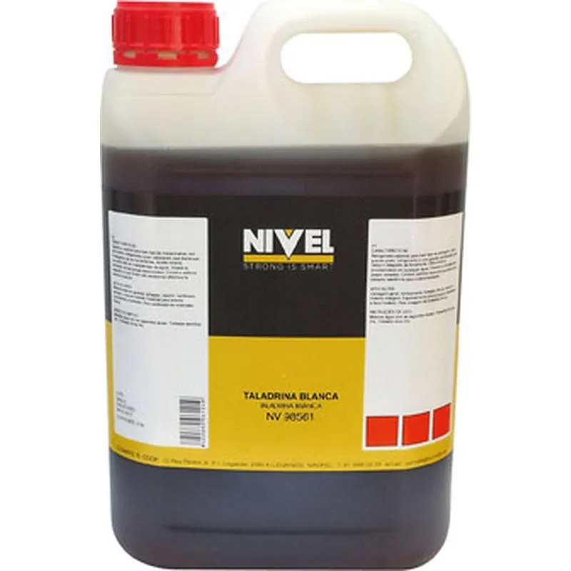 Compra TALADRINA BLANCA REFRIGERANTE LUBRICANTE 5L NIVEL 1000615 al mejor precio