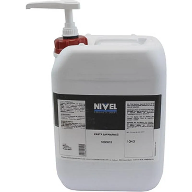 Compra PASTA LAVAMANOS 10 L CON DOSIFICADOR NIVEL 1000618 al mejor precio