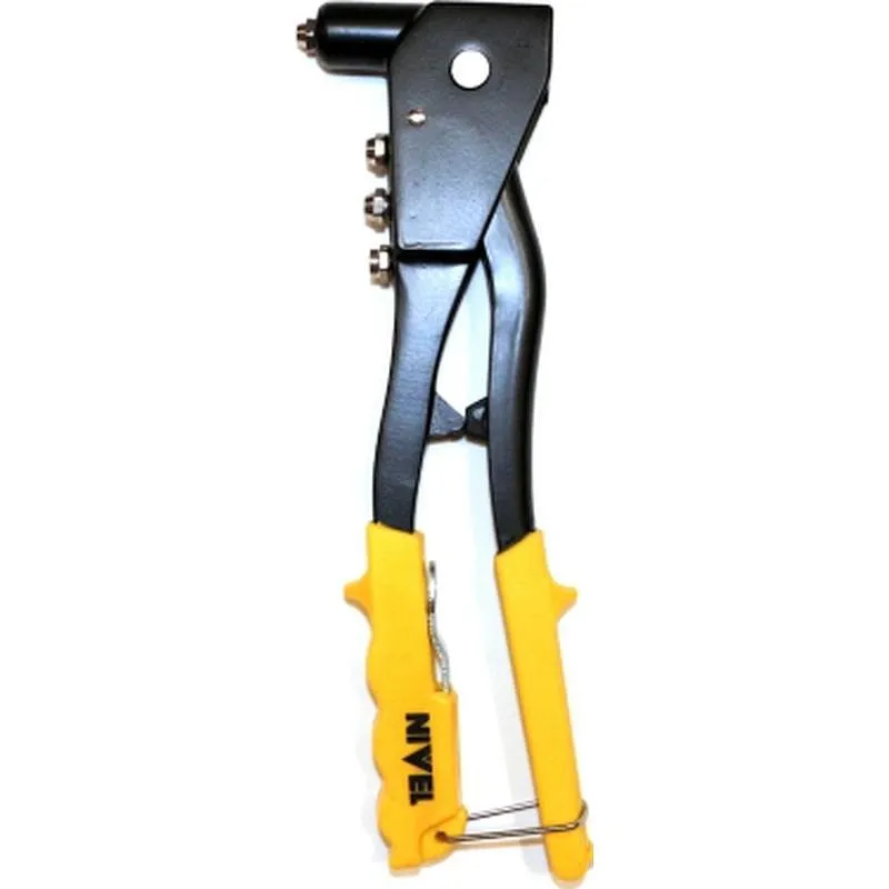 Compra REMACHADORA MANUAL 4 BOQUILLAS NIVEL NV98597 al mejor precio