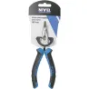 Compra ALICATE BOCA SEMI REDONDA CURVA CON CORTANTE 160 MM MANGO BIMATERIA NIVEL NV98605 al mejor precio
