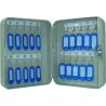 Compra ARMARIO PARA LLAVES 20 LLAVES GRIS METALICO KYLATE VH99767 al mejor precio
