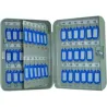 Compra ARMARIO PARA LLAVES 60 LLAVES GRIS METALICO KYLATE VH99769 al mejor precio