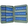 Compra ARMARIO PARA LLAVES 108 LLAVES GRIS METALICO KYLATE VH99770 al mejor precio