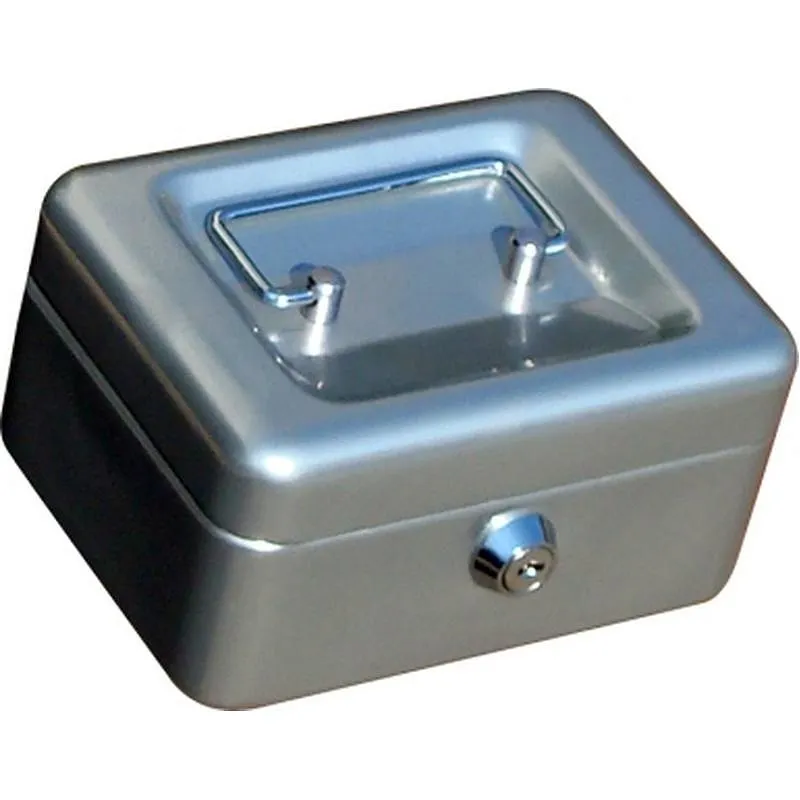 Compra CAJA CAUDALES KYLATE 152X115X80MM PLATA N.1 KYLATE VH99777 al mejor precio